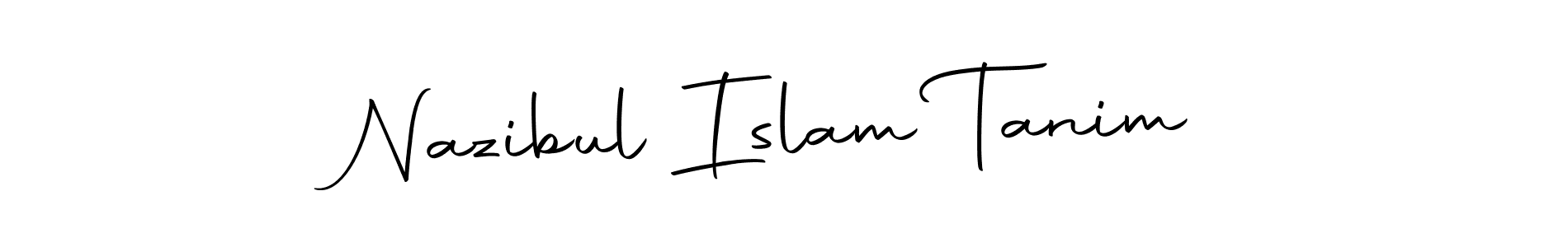 if you are searching for the best signature style for your name Nazibul Islam Tanim. so please give up your signature search. here we have designed multiple signature styles  using Autography-DOLnW. Nazibul Islam Tanim signature style 10 images and pictures png