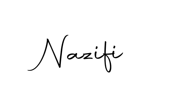 Here are the top 10 professional signature styles for the name Nazifi. These are the best autograph styles you can use for your name. Nazifi signature style 10 images and pictures png