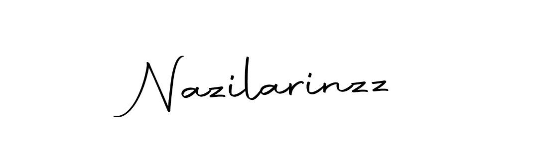 Make a beautiful signature design for name Nazilarinzz. Use this online signature maker to create a handwritten signature for free. Nazilarinzz signature style 10 images and pictures png