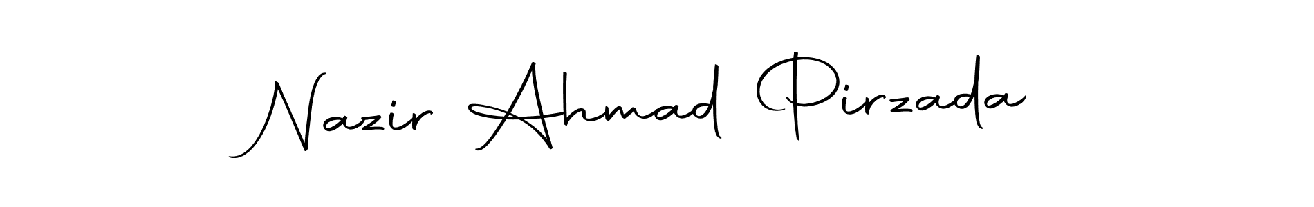Also we have Nazir Ahmad Pirzada name is the best signature style. Create professional handwritten signature collection using Autography-DOLnW autograph style. Nazir Ahmad Pirzada signature style 10 images and pictures png