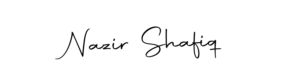 How to Draw Nazir Shafiq signature style? Autography-DOLnW is a latest design signature styles for name Nazir Shafiq. Nazir Shafiq signature style 10 images and pictures png