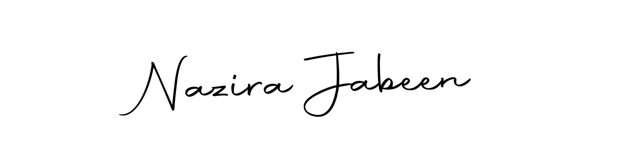 if you are searching for the best signature style for your name Nazira Jabeen. so please give up your signature search. here we have designed multiple signature styles  using Autography-DOLnW. Nazira Jabeen signature style 10 images and pictures png