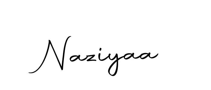 It looks lik you need a new signature style for name Naziyaa. Design unique handwritten (Autography-DOLnW) signature with our free signature maker in just a few clicks. Naziyaa signature style 10 images and pictures png