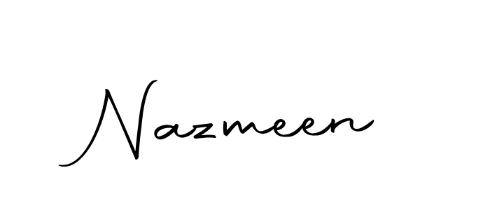 The best way (Autography-DOLnW) to make a short signature is to pick only two or three words in your name. The name Nazmeen include a total of six letters. For converting this name. Nazmeen signature style 10 images and pictures png