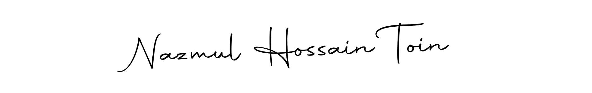 See photos of Nazmul Hossain Toin official signature by Spectra . Check more albums & portfolios. Read reviews & check more about Autography-DOLnW font. Nazmul Hossain Toin signature style 10 images and pictures png