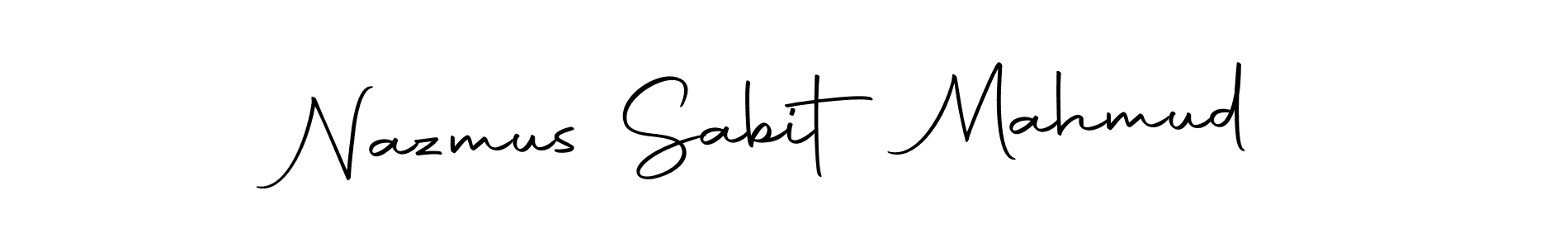 This is the best signature style for the Nazmus Sabit Mahmud name. Also you like these signature font (Autography-DOLnW). Mix name signature. Nazmus Sabit Mahmud signature style 10 images and pictures png