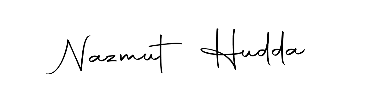Once you've used our free online signature maker to create your best signature Autography-DOLnW style, it's time to enjoy all of the benefits that Nazmut Hudda name signing documents. Nazmut Hudda signature style 10 images and pictures png