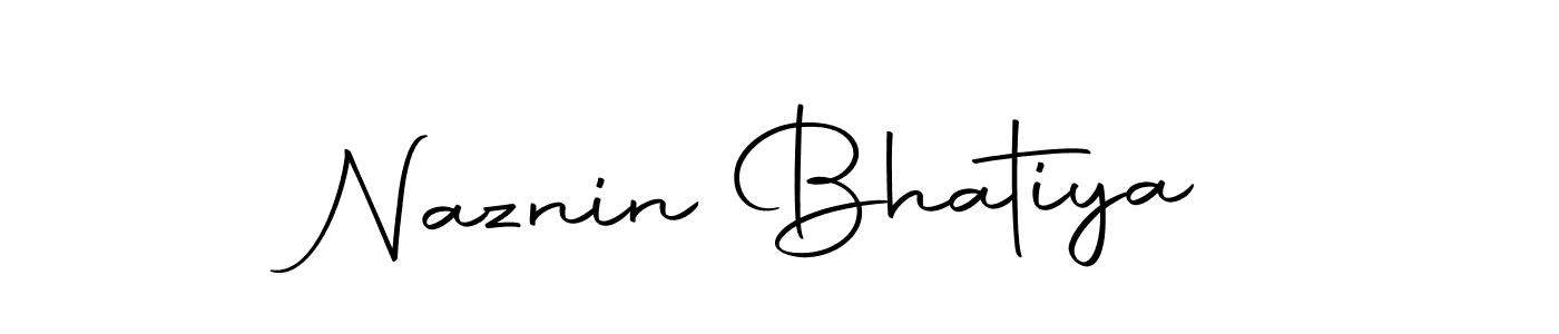 Also we have Naznin Bhatiya name is the best signature style. Create professional handwritten signature collection using Autography-DOLnW autograph style. Naznin Bhatiya signature style 10 images and pictures png