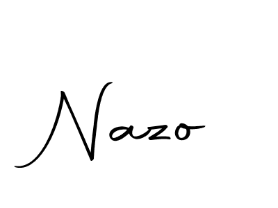 if you are searching for the best signature style for your name Nazo. so please give up your signature search. here we have designed multiple signature styles  using Autography-DOLnW. Nazo signature style 10 images and pictures png