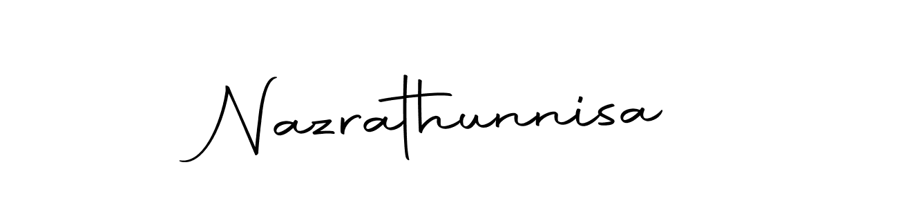 Also You can easily find your signature by using the search form. We will create Nazrathunnisa name handwritten signature images for you free of cost using Autography-DOLnW sign style. Nazrathunnisa signature style 10 images and pictures png