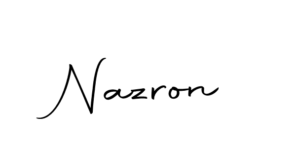 Also we have Nazron name is the best signature style. Create professional handwritten signature collection using Autography-DOLnW autograph style. Nazron signature style 10 images and pictures png