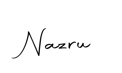 Best and Professional Signature Style for Nazru. Autography-DOLnW Best Signature Style Collection. Nazru signature style 10 images and pictures png