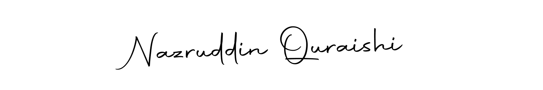 Here are the top 10 professional signature styles for the name Nazruddin Quraishi. These are the best autograph styles you can use for your name. Nazruddin Quraishi signature style 10 images and pictures png