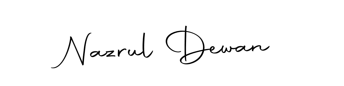 Nazrul Dewan stylish signature style. Best Handwritten Sign (Autography-DOLnW) for my name. Handwritten Signature Collection Ideas for my name Nazrul Dewan. Nazrul Dewan signature style 10 images and pictures png