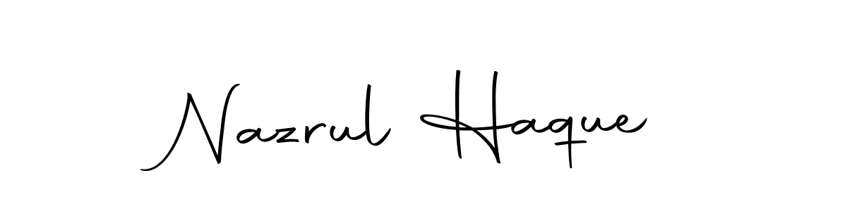 The best way (Autography-DOLnW) to make a short signature is to pick only two or three words in your name. The name Nazrul Haque include a total of six letters. For converting this name. Nazrul Haque signature style 10 images and pictures png