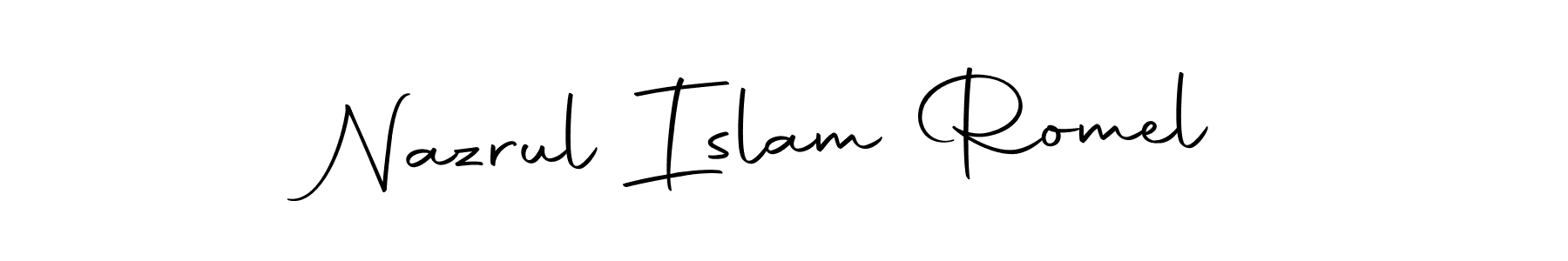 Once you've used our free online signature maker to create your best signature Autography-DOLnW style, it's time to enjoy all of the benefits that Nazrul Islam Romel name signing documents. Nazrul Islam Romel signature style 10 images and pictures png