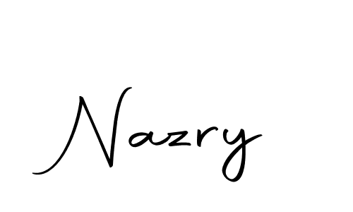 Once you've used our free online signature maker to create your best signature Autography-DOLnW style, it's time to enjoy all of the benefits that Nazry name signing documents. Nazry signature style 10 images and pictures png