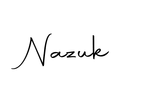 Similarly Autography-DOLnW is the best handwritten signature design. Signature creator online .You can use it as an online autograph creator for name Nazuk. Nazuk signature style 10 images and pictures png