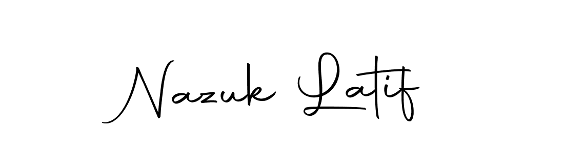 Also You can easily find your signature by using the search form. We will create Nazuk Latif name handwritten signature images for you free of cost using Autography-DOLnW sign style. Nazuk Latif signature style 10 images and pictures png