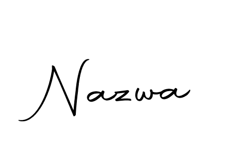 You can use this online signature creator to create a handwritten signature for the name Nazwa. This is the best online autograph maker. Nazwa signature style 10 images and pictures png