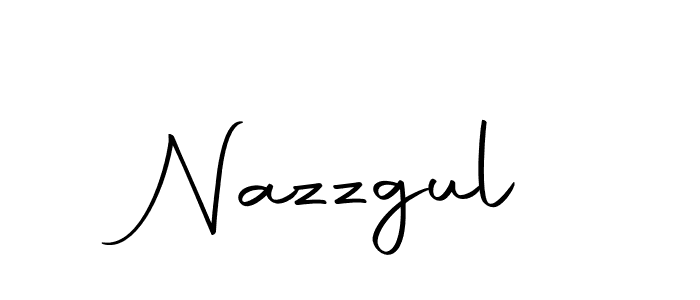 You can use this online signature creator to create a handwritten signature for the name Nazzgul. This is the best online autograph maker. Nazzgul signature style 10 images and pictures png