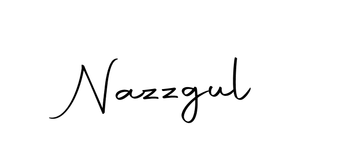 You can use this online signature creator to create a handwritten signature for the name Nazzgul. This is the best online autograph maker. Nazzgul signature style 10 images and pictures png