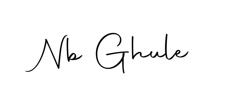 Here are the top 10 professional signature styles for the name Nb Ghule. These are the best autograph styles you can use for your name. Nb Ghule signature style 10 images and pictures png