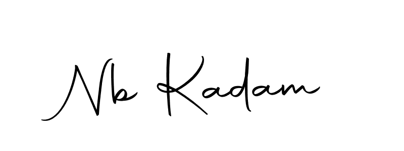 Also You can easily find your signature by using the search form. We will create Nb Kadam name handwritten signature images for you free of cost using Autography-DOLnW sign style. Nb Kadam signature style 10 images and pictures png