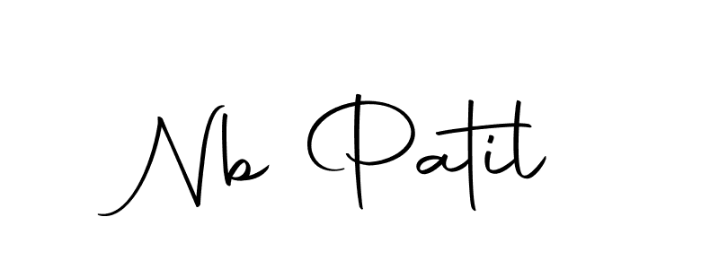 Once you've used our free online signature maker to create your best signature Autography-DOLnW style, it's time to enjoy all of the benefits that Nb Patil name signing documents. Nb Patil signature style 10 images and pictures png