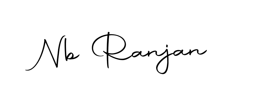 The best way (Autography-DOLnW) to make a short signature is to pick only two or three words in your name. The name Nb Ranjan include a total of six letters. For converting this name. Nb Ranjan signature style 10 images and pictures png