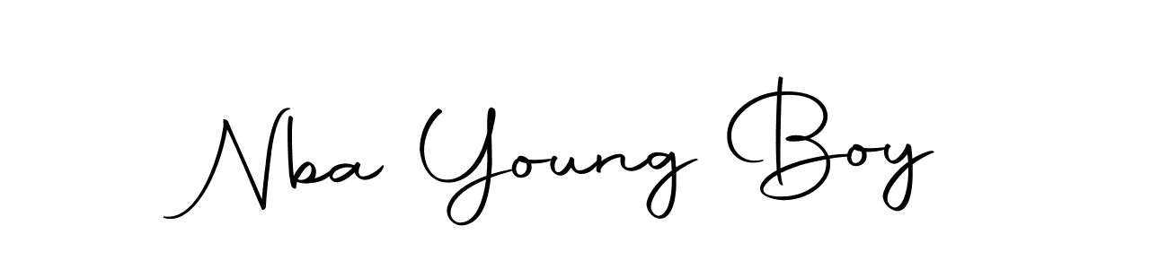 Use a signature maker to create a handwritten signature online. With this signature software, you can design (Autography-DOLnW) your own signature for name Nba Young Boy. Nba Young Boy signature style 10 images and pictures png
