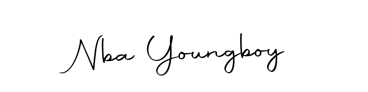 Use a signature maker to create a handwritten signature online. With this signature software, you can design (Autography-DOLnW) your own signature for name Nba Youngboy. Nba Youngboy signature style 10 images and pictures png