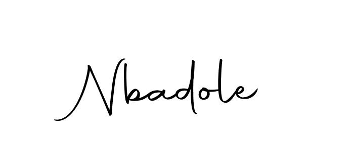 Also we have Nbadole name is the best signature style. Create professional handwritten signature collection using Autography-DOLnW autograph style. Nbadole signature style 10 images and pictures png