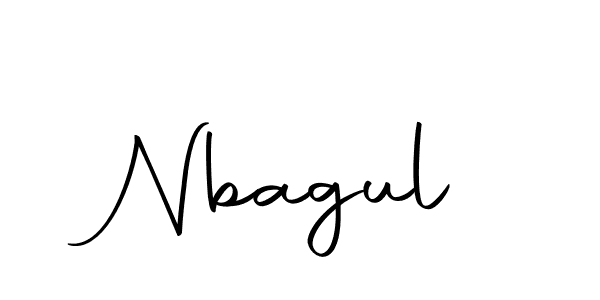 It looks lik you need a new signature style for name Nbagul. Design unique handwritten (Autography-DOLnW) signature with our free signature maker in just a few clicks. Nbagul signature style 10 images and pictures png