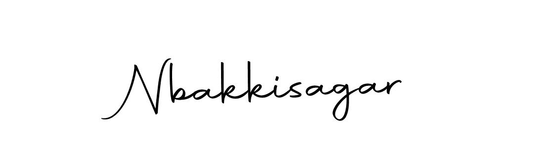 Best and Professional Signature Style for Nbakkisagar. Autography-DOLnW Best Signature Style Collection. Nbakkisagar signature style 10 images and pictures png