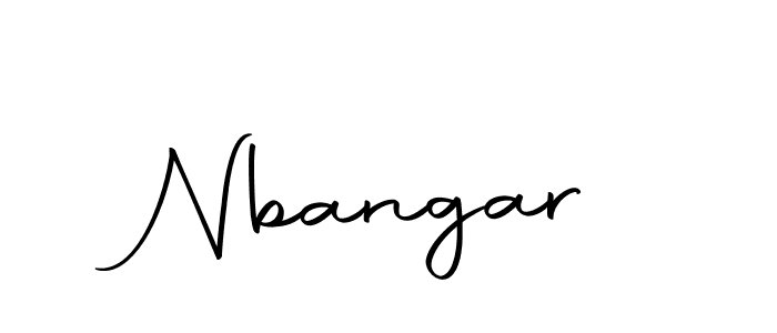 You can use this online signature creator to create a handwritten signature for the name Nbangar. This is the best online autograph maker. Nbangar signature style 10 images and pictures png