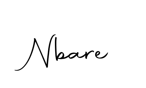 Similarly Autography-DOLnW is the best handwritten signature design. Signature creator online .You can use it as an online autograph creator for name Nbare. Nbare signature style 10 images and pictures png