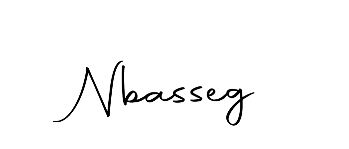 How to make Nbasseg name signature. Use Autography-DOLnW style for creating short signs online. This is the latest handwritten sign. Nbasseg signature style 10 images and pictures png