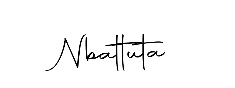 Also we have Nbattuta name is the best signature style. Create professional handwritten signature collection using Autography-DOLnW autograph style. Nbattuta signature style 10 images and pictures png