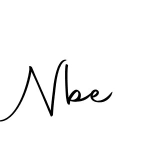 Similarly Autography-DOLnW is the best handwritten signature design. Signature creator online .You can use it as an online autograph creator for name Nbe. Nbe signature style 10 images and pictures png