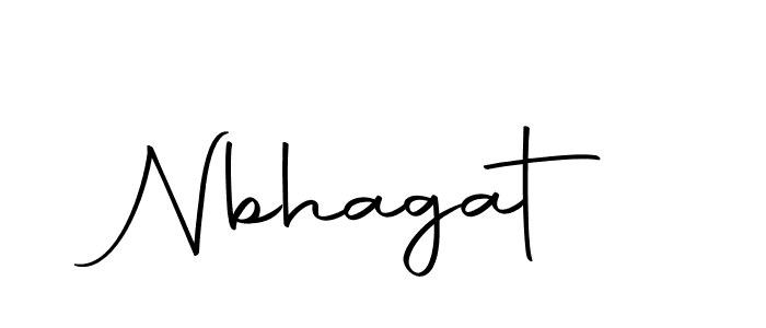 Make a beautiful signature design for name Nbhagat. Use this online signature maker to create a handwritten signature for free. Nbhagat signature style 10 images and pictures png