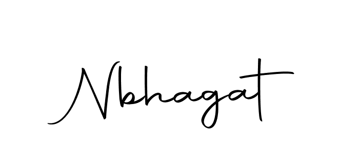 You should practise on your own different ways (Autography-DOLnW) to write your name (Nbhagat) in signature. don't let someone else do it for you. Nbhagat signature style 10 images and pictures png