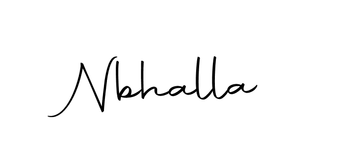 Also we have Nbhalla name is the best signature style. Create professional handwritten signature collection using Autography-DOLnW autograph style. Nbhalla signature style 10 images and pictures png