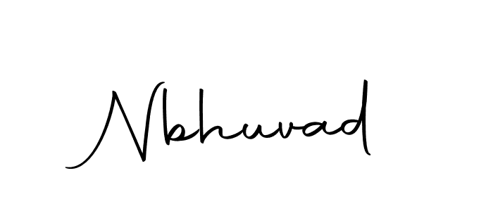 The best way (Autography-DOLnW) to make a short signature is to pick only two or three words in your name. The name Nbhuvad include a total of six letters. For converting this name. Nbhuvad signature style 10 images and pictures png