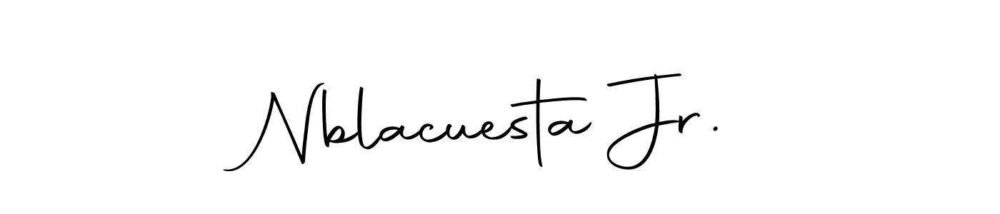 Similarly Autography-DOLnW is the best handwritten signature design. Signature creator online .You can use it as an online autograph creator for name Nblacuesta Jr.. Nblacuesta Jr. signature style 10 images and pictures png