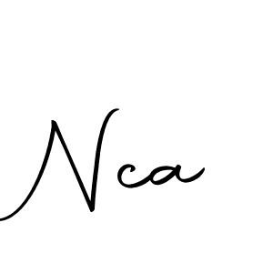 Check out images of Autograph of Nca name. Actor Nca Signature Style. Autography-DOLnW is a professional sign style online. Nca signature style 10 images and pictures png