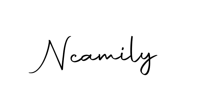 Also You can easily find your signature by using the search form. We will create Ncamily name handwritten signature images for you free of cost using Autography-DOLnW sign style. Ncamily signature style 10 images and pictures png