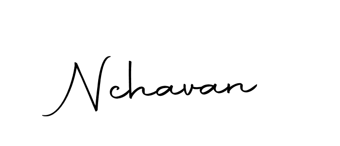 Also You can easily find your signature by using the search form. We will create Nchavan name handwritten signature images for you free of cost using Autography-DOLnW sign style. Nchavan signature style 10 images and pictures png