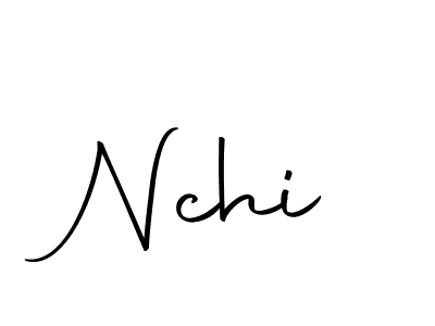 Here are the top 10 professional signature styles for the name Nchi. These are the best autograph styles you can use for your name. Nchi signature style 10 images and pictures png