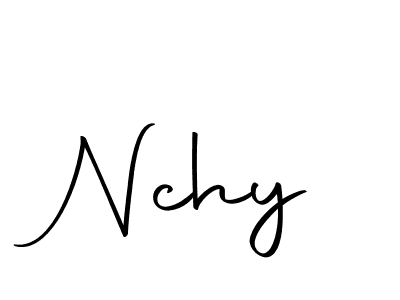 You can use this online signature creator to create a handwritten signature for the name Nchy. This is the best online autograph maker. Nchy signature style 10 images and pictures png